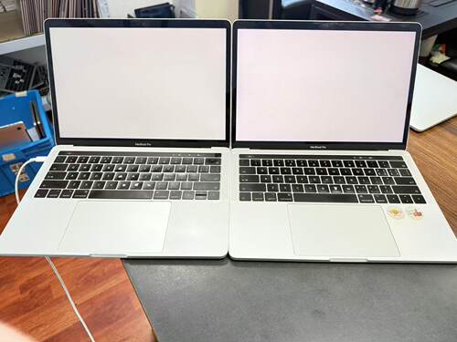 MacBook苹果笔记本屏液晶屏幕A2141A1707A1990原装拆机上半部换屏