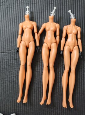 正版散货深普肌多关节娃娃素体超级女英雄娃娃素体