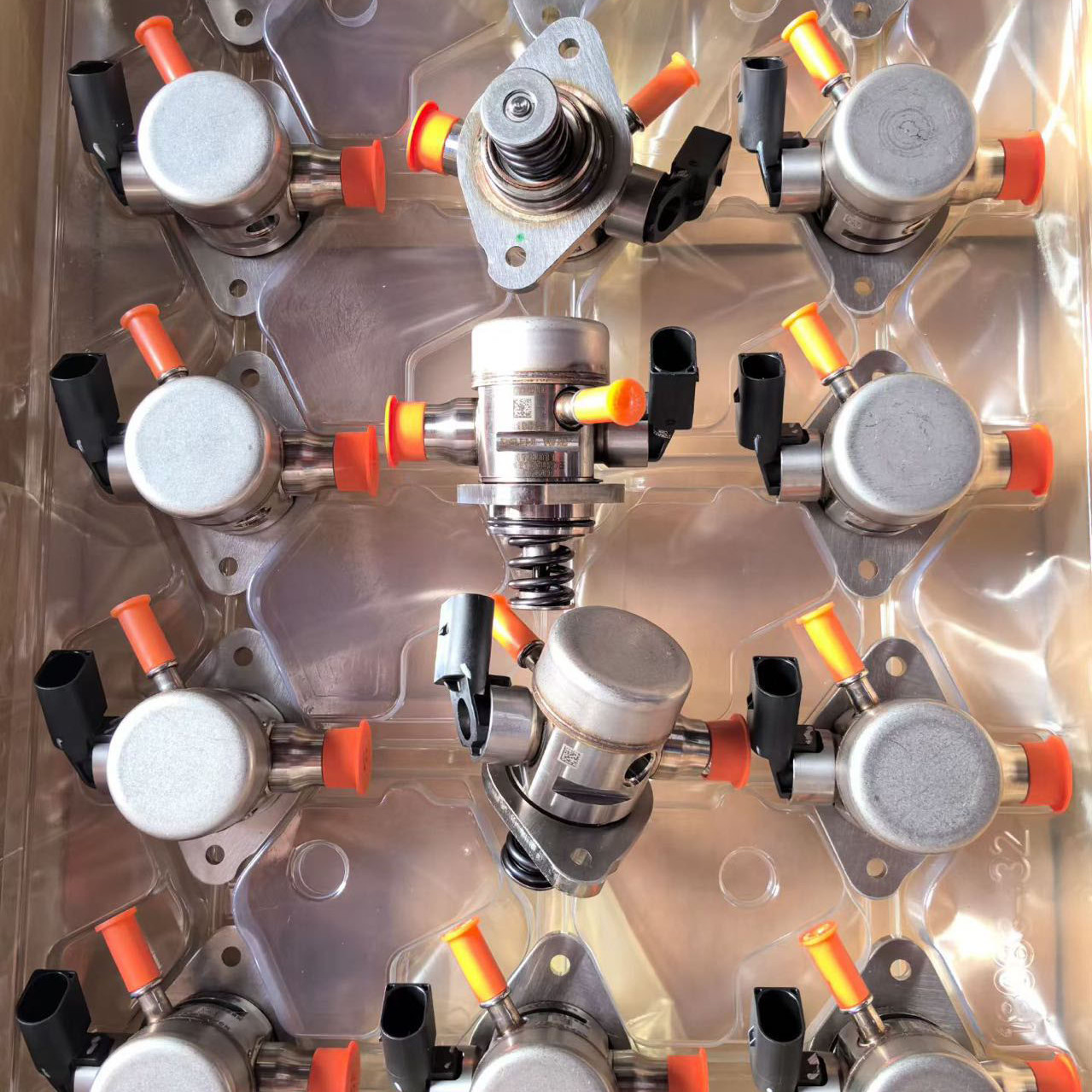 04E 127 027Ｋ探影途岳探岳Q2L明锐帕萨特朗逸明锐高压油泵燃油泵