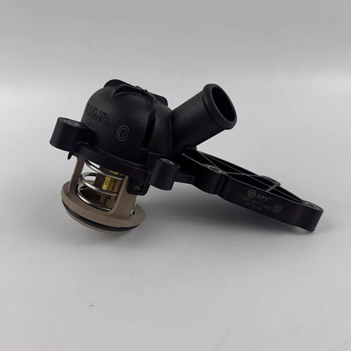 适用奥迪A4L A6L A8L Q7途锐节温器总成2.0T2.42.52.83.0T节温器