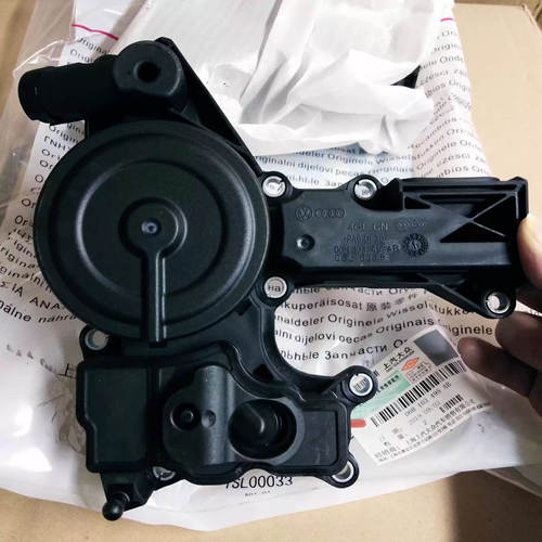 新帕萨特途观迈腾昊锐CC奥迪A4LA6LQ3Q5废气阀油水气分离器原厂