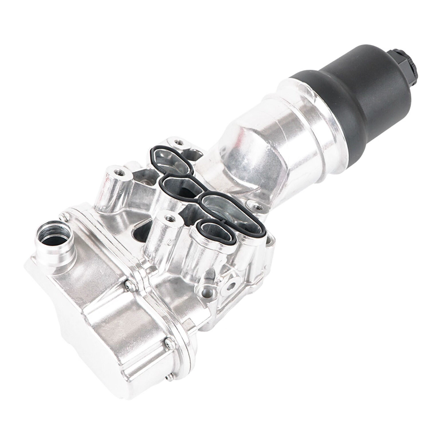 奥迪TT A4 B7 A6L A5 A7高尔夫R尚酷EA113机油格座总成滤清器底座