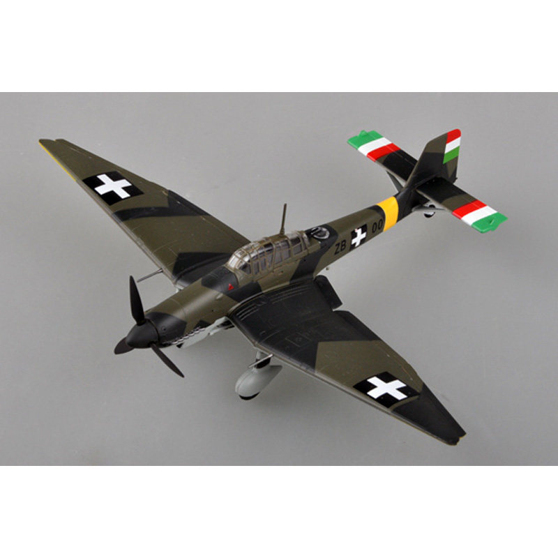 小号手36388 1/72 德国ju87d斯图卡轰炸机飞机军事模型塑料成品