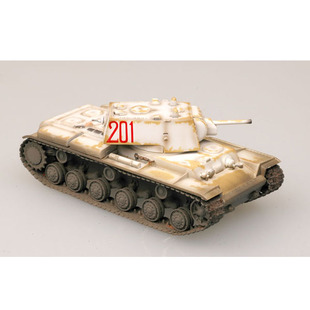 小号手36279 1苏联KV1重型坦克成品军事仿真塑料玩具摆件