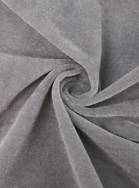 灰色金丝绒布料桌布背景装饰幕布拍照摄影台布防尘布遮灰布绒面布