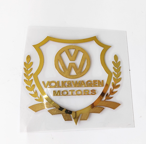 标志装饰贴纸大众金属