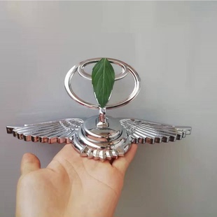 适用于丰田威驰花冠凯美瑞卡罗拉锐志RAV4汉兰达车标前机头盖立标