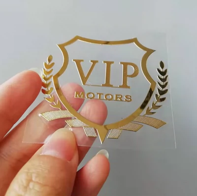 hình dán xe oto đẹp Nhãn dán tự động VIP Nhãn dán kim loại Nhãn dán nhãn hiệu cá nhân hóa cửa sổ sáng tạo tem dán sườn xe ô to 7 chỗ decal xe hơi