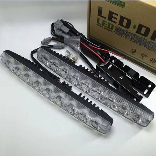 汽车LED日行灯改装通用