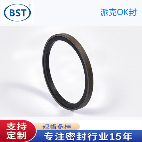 派克标准OK封活塞孔用密封圈SPG型组合密封 组合液压油封