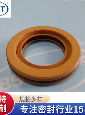 聚四氟乙烯双唇口BTX1型旋转油封 BCP05四氟油封 高速旋转密封LFN