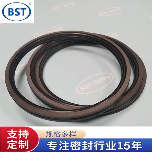 液压活塞式蓄能器专用AQ封四改性油气分离密封孔用组合封