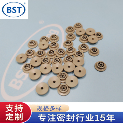 压电阀1.5泛塞封高速点胶机PEEK密封圈压盖PZT-10耐腐蚀耐高温