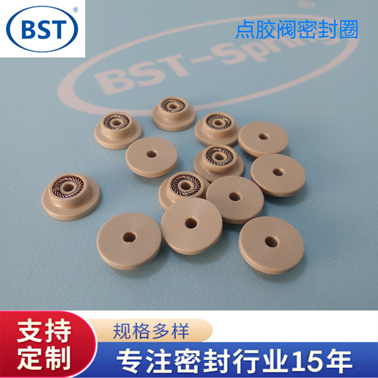 1.5MM点胶机密封圈VERMES/压电阀密封圈 1010247/耐高温密封圈