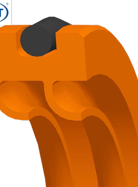 高速旋转密封/聚四氟乙烯双唇口BCP05型/旋转油封BTX2四氟泛塞