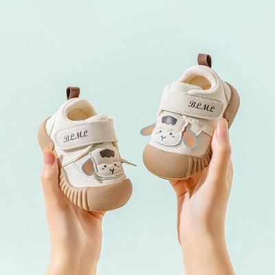 基诺辅2025春季新款男女童学步鞋