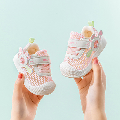 基诺辅2025夏季1岁宝宝学步鞋