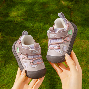 新款 婴幼儿软底机能鞋 网面单鞋 3岁男女宝宝学步鞋 Ginofu春季