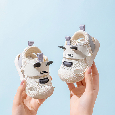 Ginofu夏季婴幼儿学步鞋