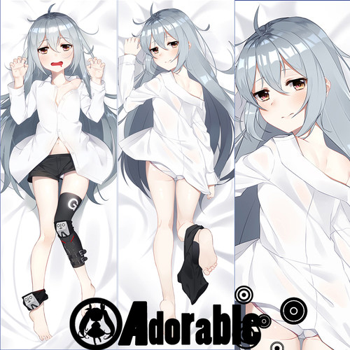 少女动漫抱枕靠枕周边定制