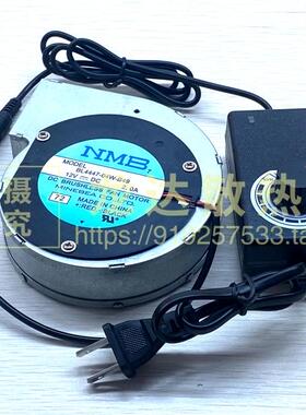 BL4447-04W-B49 12V 2A NMB烧烤炉 柴火鸡 涡轮鼓风机 可调速风扇