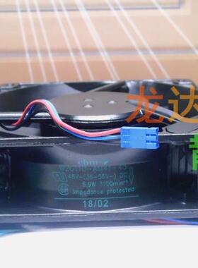 W2G110-AM41-43  原装进口直流散热风扇48V 5.9W