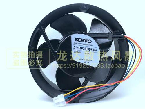 全新原装Nidec D1751P24B9DS326 ABB580-880变频器3.4A风扇DC24V