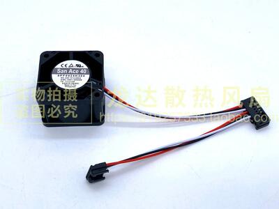 9PF0424H304/303 A90L-0001-0580#A/B 放大器风扇San Ace 40 24V