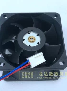 6CM 24v风扇FFB0624EHE/SHE/FFC0624DE PMD2406PMB1/B3-A 6038