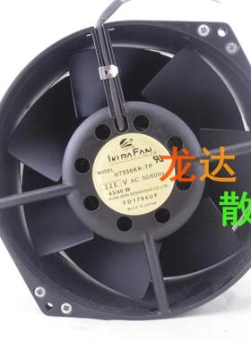 U7556KK-TP 220V 43/40W原装日本育良IKURA 全金属耐高温设备风扇