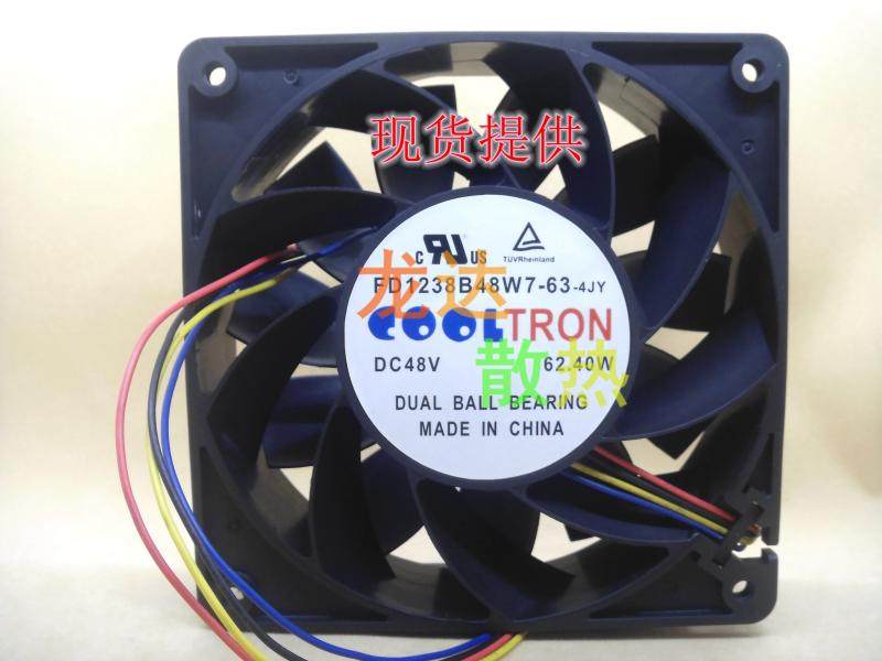 全新FD1238B48W7-63-4JY 高端 小型等离子切割机散热风扇保3年