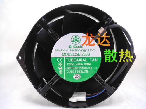 MODEL-5E-230B全新原装百瑞BI-SONIC 230V 46/44W 耐高温铁叶风扇