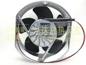17251 D1751M24B2AE 24V SERVO 变频器散热风扇金属框 22全新原装