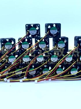 建准 SUNON 4028 12V 6.8W 4CM/厘米 1U服务器风扇 PMD1204PQBX-A