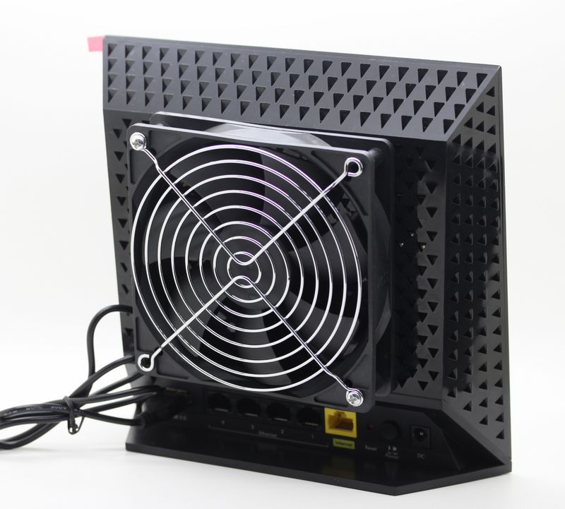 R6300V2/R6250/R6200/R6100无线路由器降温散热风扇