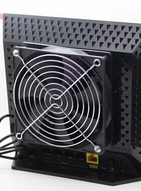 R6300V2/R6250/R6200/R6100无线路由器降温散热风扇