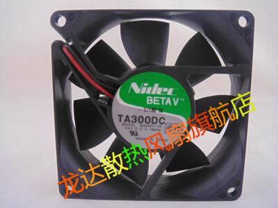 全新Nidec TA300DC M33407-16 8025 24v 0.16A 双滚珠变频器风扇
