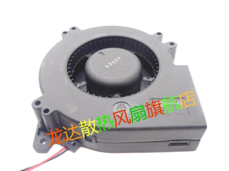 12032 12V 2.00A 12cm 大风量静音 涡轮 鼓风机风扇BFC1212B