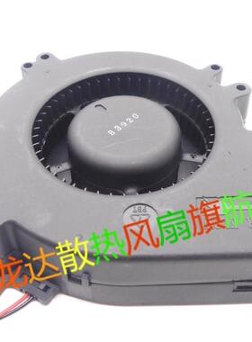 12032 12V 2.00A 12cm 大风量静音 涡轮 鼓风机风扇BFC1212B