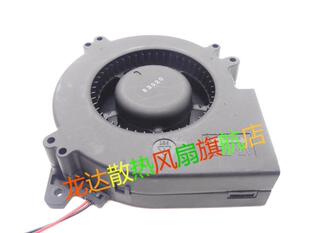 12032 12V 2.00A 12cm 大风量静音 涡轮 鼓风机风扇BFC1212B