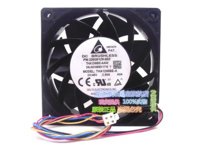THA1248BE暴力12CM 12038增压48V铝框2.60A散热风扇2.50A