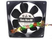 0.18A 12V 8厘米静音电脑散热风扇 8025 109R0812S401