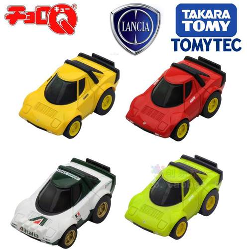 TOMYTEC回力巧乐车蓝旗亚