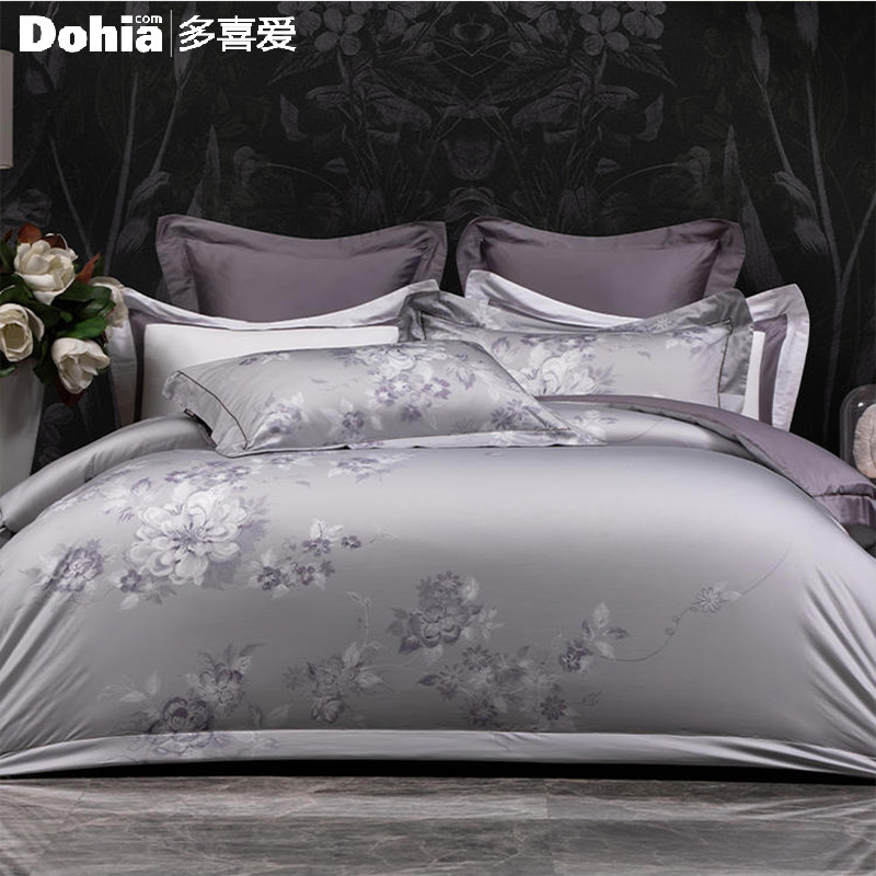 门店同款多喜爱全棉四件套纯棉双人家用新绒棉4件套床上用品套件