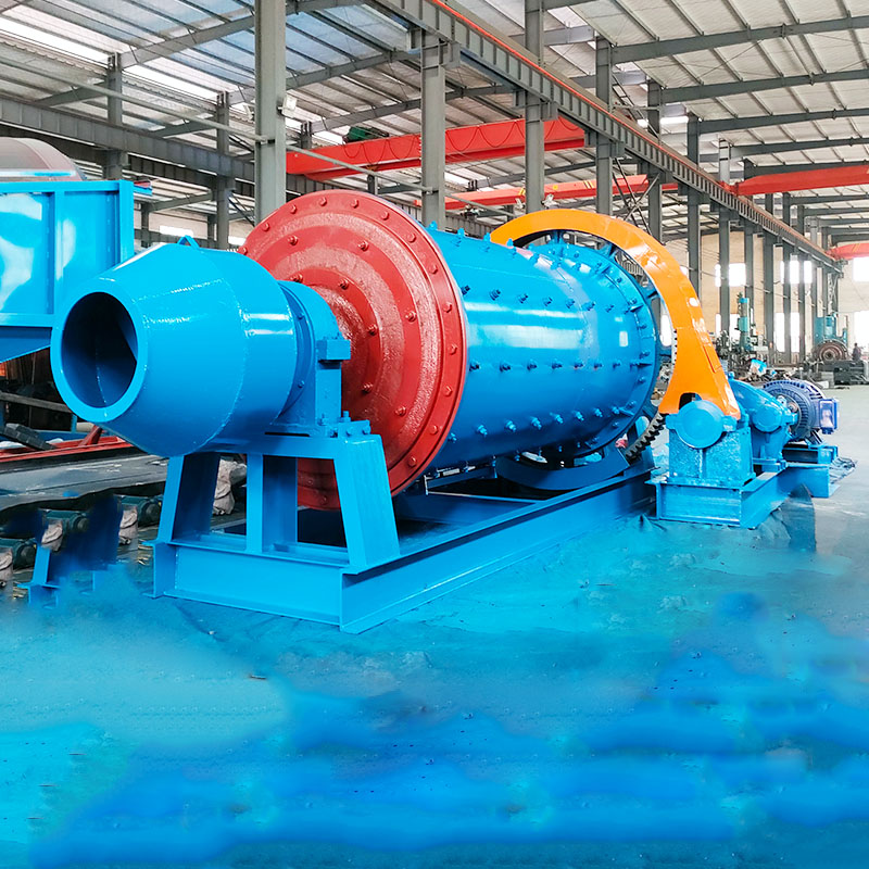 1200*2400直筒滚筒滚动钢渣球磨机 参数尾矿粉末研磨制粉制浆机器