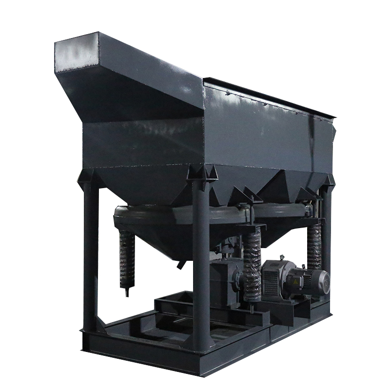 大型JT4-2单动力电磁调节梯形锯齿波跳汰机重晶金石富集尾矿选矿