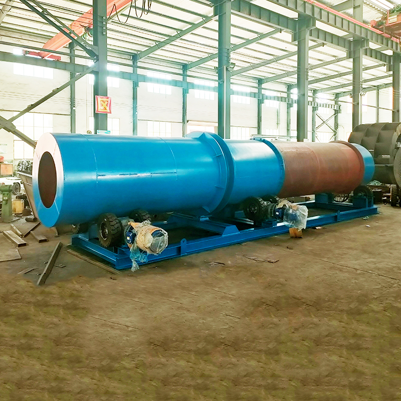 轮胎传动方式噪音更低圆筒洗石机