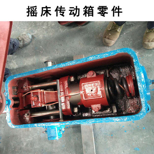 4500*1850选矿摇床配件传动箱铜渣分离机水选矿渣回收重金属床机