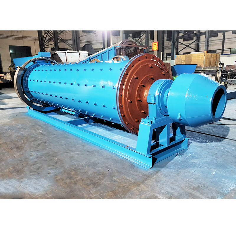 炉渣钢球碾磨设备大齿轮型矿用连续1245球磨机混凝土水泥制品机械