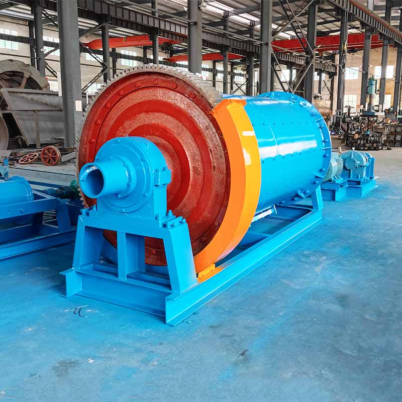 干湿两用磨矿设备大型矿山尾矿铁矿渣球磨机炉渣水磨金属回收设备
